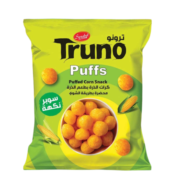 Truno Puffs corn snack