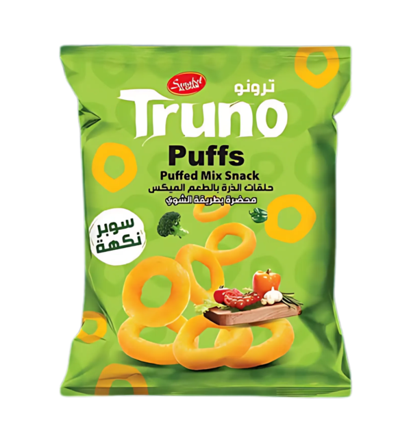 Truno Puffs Mix Snack