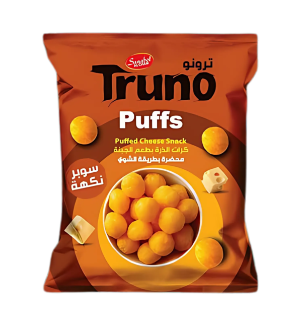 Truno Puffs Cheese Snack