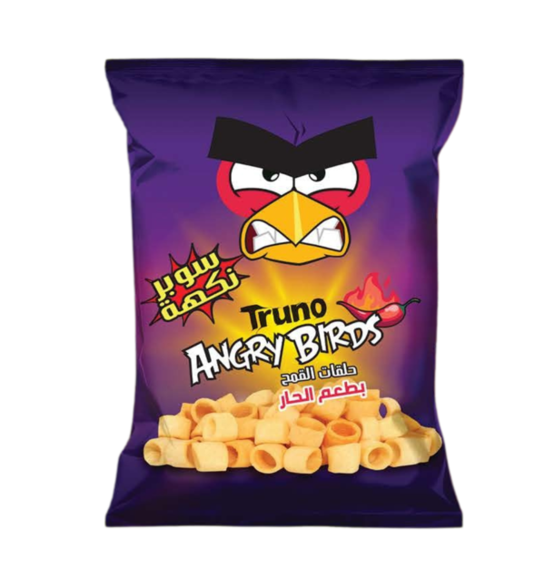 Truno Angry Birds Spicy Flavored