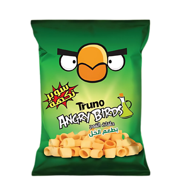Truno Angry Birds Vinegar Flavored