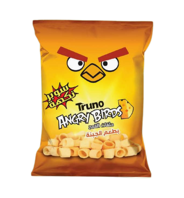 Truno Angry Birds Cheese Flavored