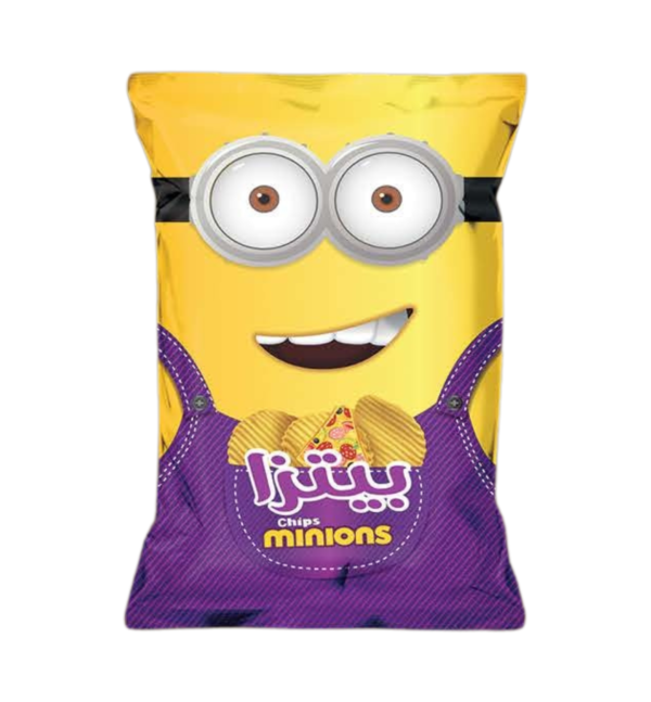 Minions Pizza chips
