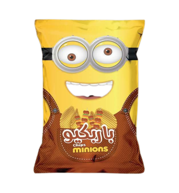 Minions BBQ chips