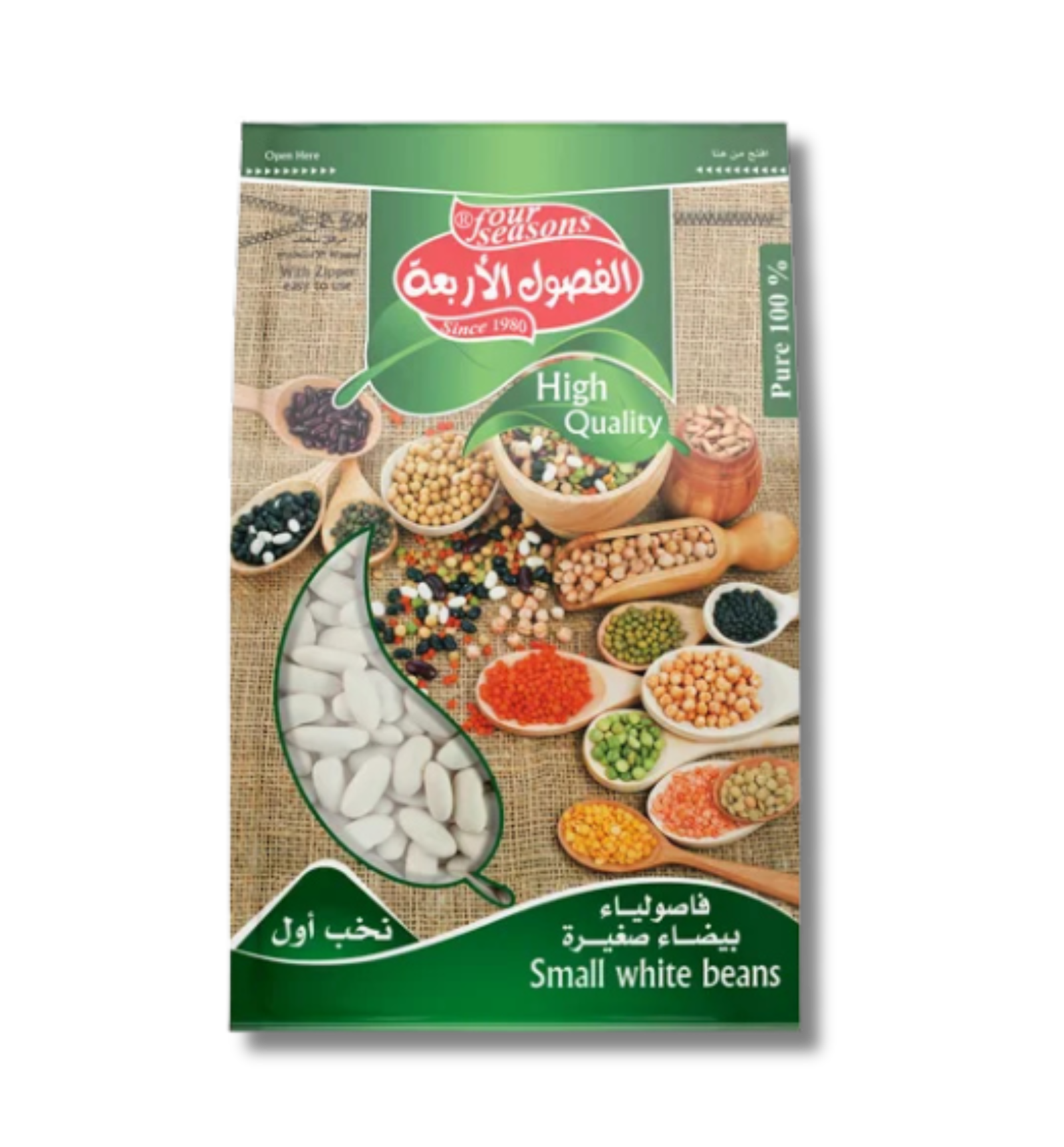 White Beans / Bag / 10 / 1000g