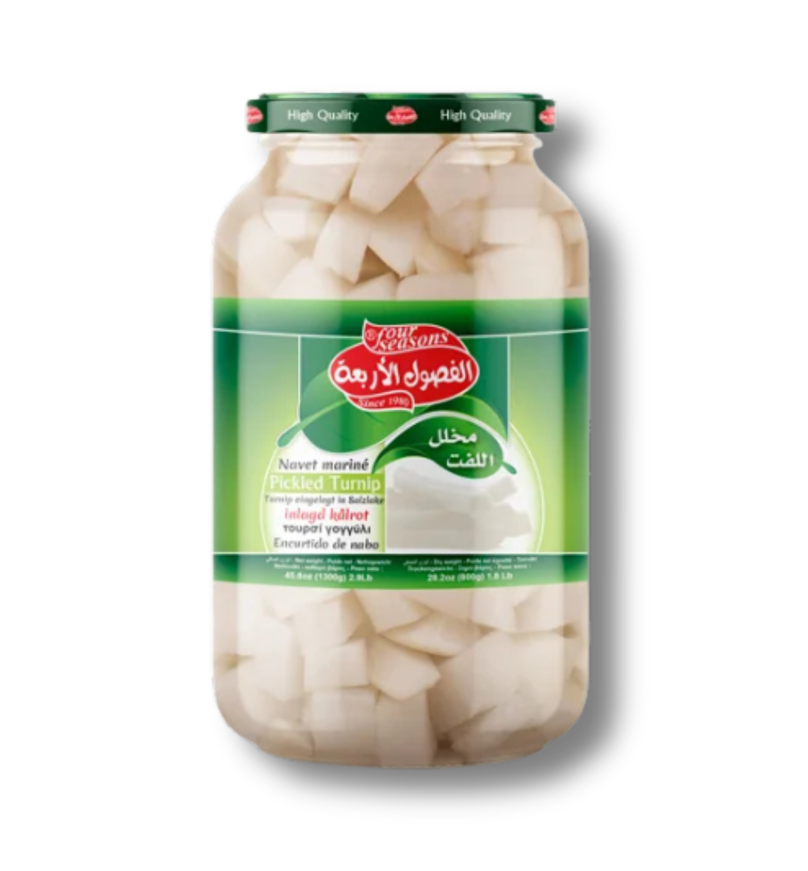Pickled Turnip / Glass Jar / 12 / 1000 g