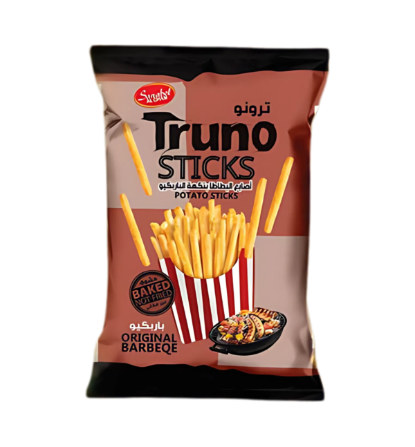 Truno Original Barbeque Potato Sticks