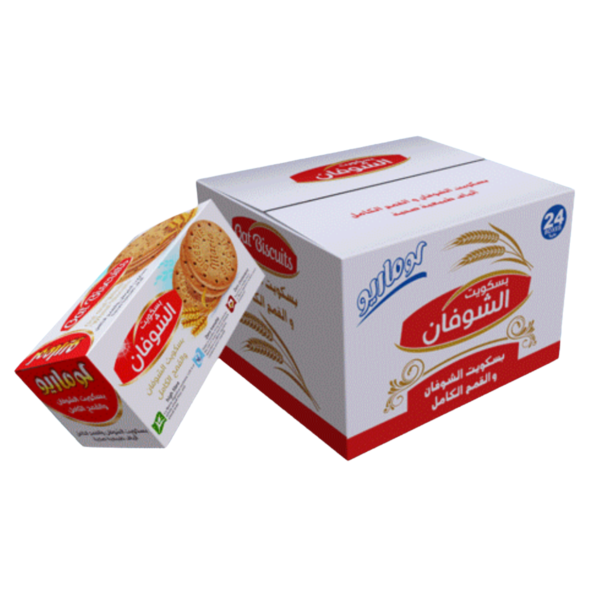 Lu Mario Oats Biscuits / Cartoon Box / 24*100g