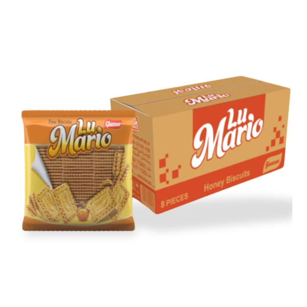 Lu Mario Biscuits - Honey Flavor