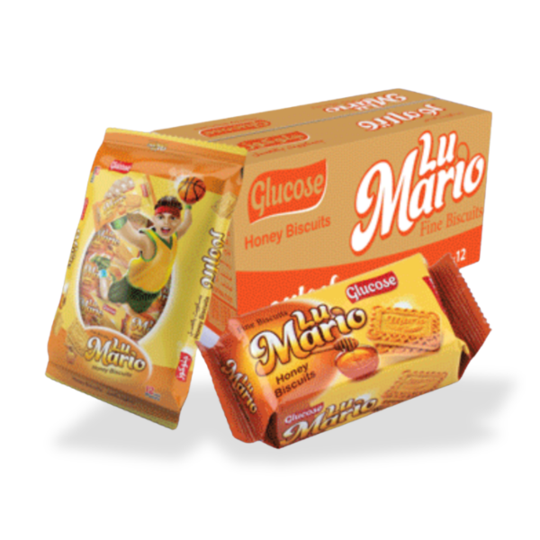 Lu Mario Biscuits - Honey Flavor