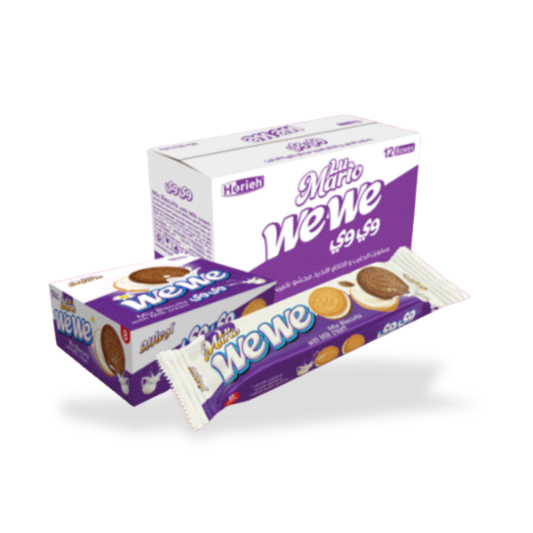 Mix Biscuits filled with Milk Cream