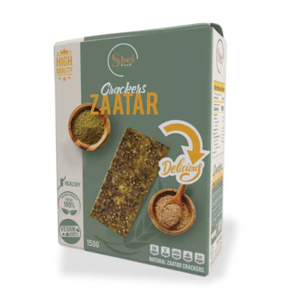 ZAATAR CRACKERS