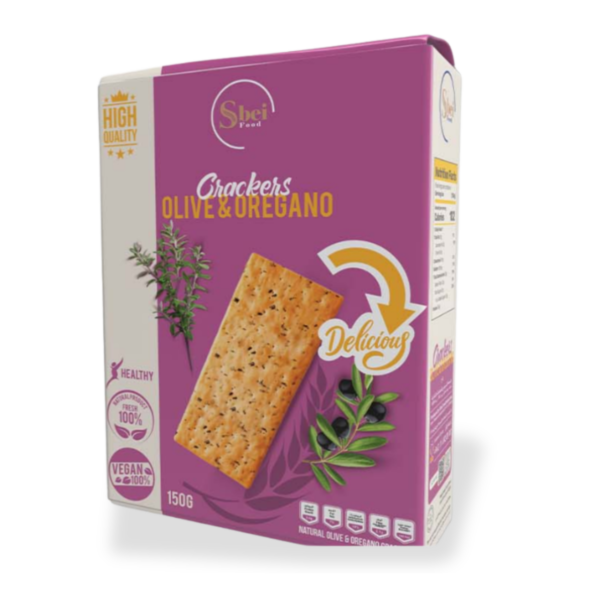 OLIVE&OREGANO CRACKERS