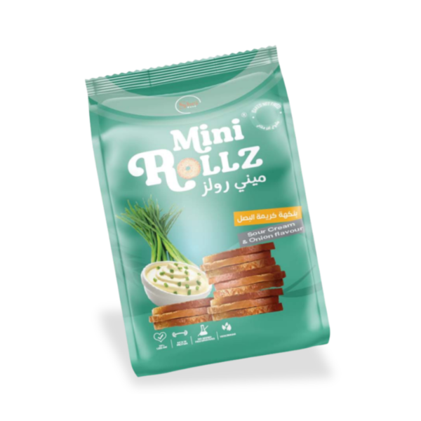 MINI ROLLZ BIG SIZE - Onion / Cellophane Bag / 12*60g