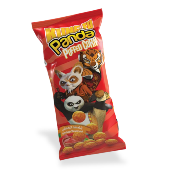 PUFFED CORN - KETCHUP
