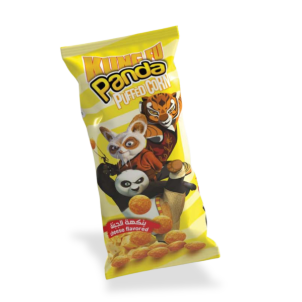 PUFFED CORN - CHEESE